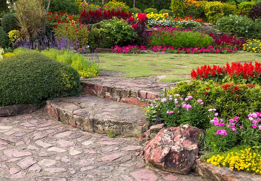 entretien du jardin de ville 