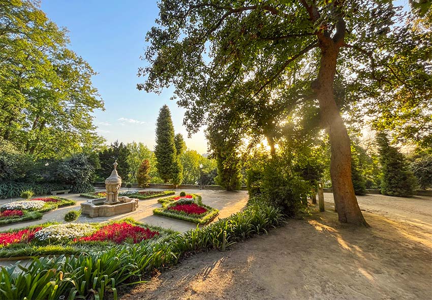 créer un jardin de ville