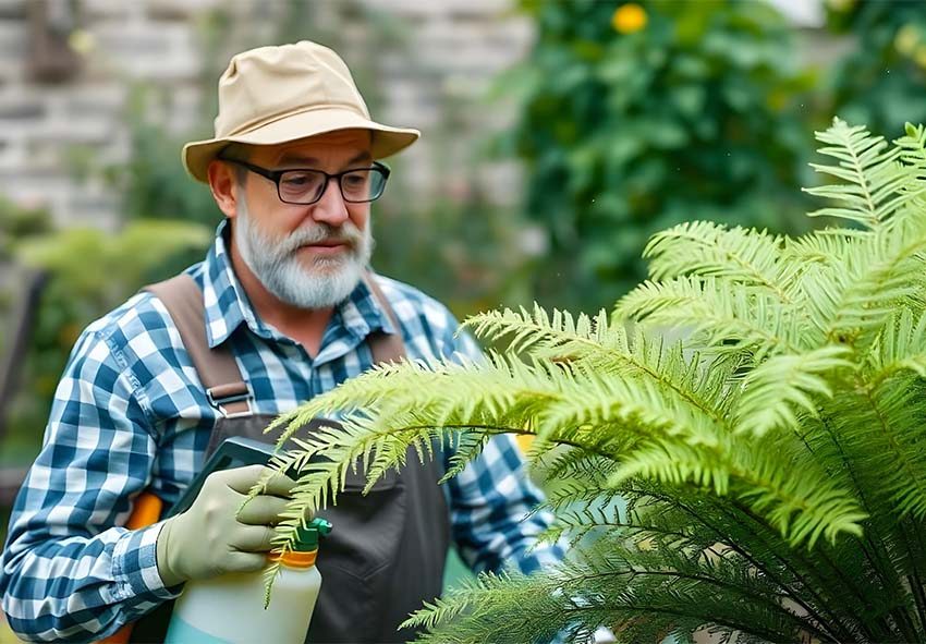 pest control for ferns