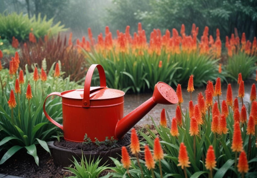 Skötsel av Kniphofia