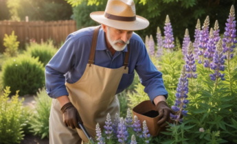 A Lupinus ültetés utáni ápolása: Alapvető tippek az egészséges lupinus növények termesztéséhez