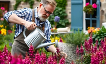 Cuidados sazonais com Astilbe: Dicas para manter as plantas perenes saudáveis