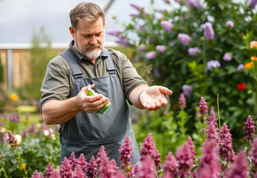 soins d'été pour l'astilbe