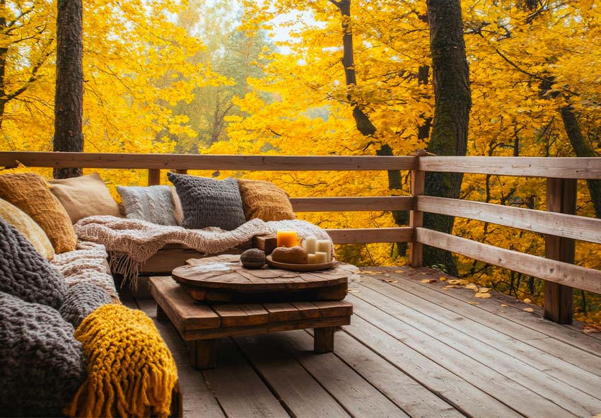 les allées de jardin et les patios