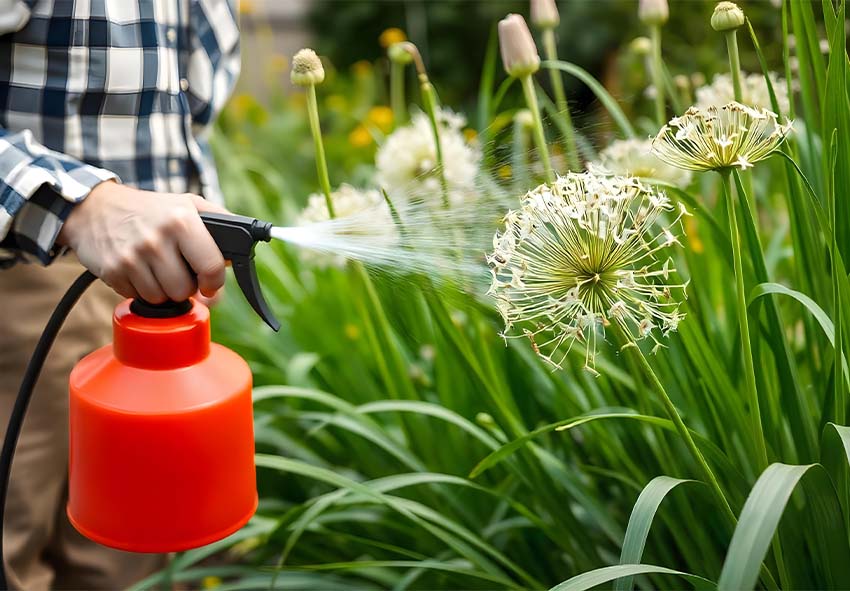 Παράσιτα και ασθένειες Alliums