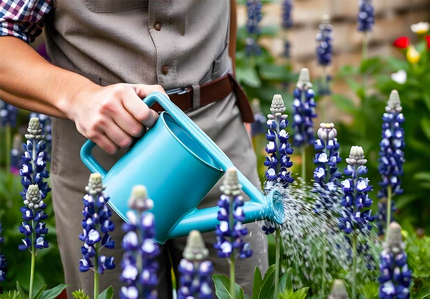 Lupinus gondozás és karbantartás