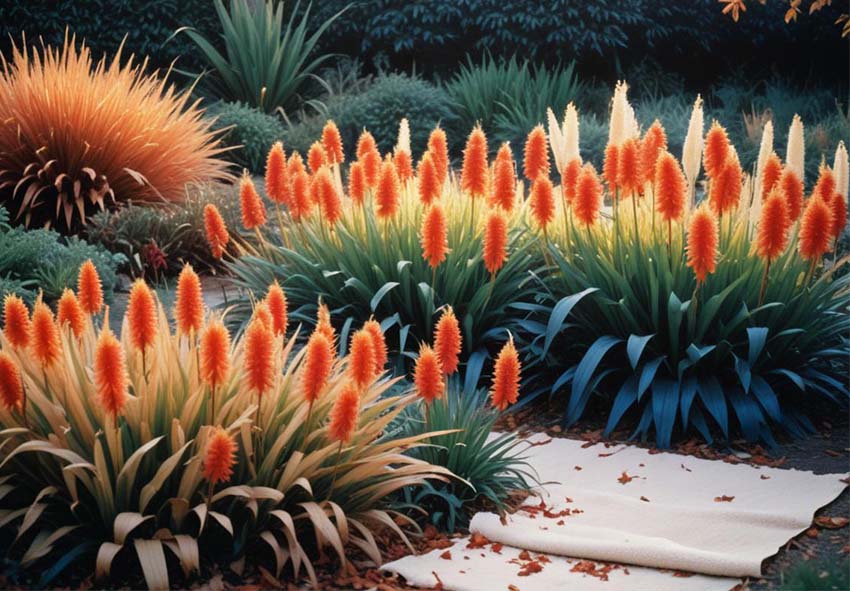 comprar bolbos de Kniphofia online