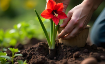 Cuidados sazonais com a amarílis: assegurar a manutenção para uma floração constante durante todo o ano