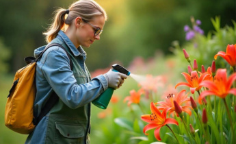 Lily Pests and Diseases: How to Protect Your Lilies from Common Problems