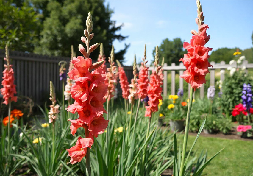 best gladioli for garden design