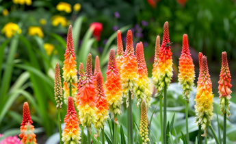 Kniphofia v zahradní architektuře: Jak použít Kniphofia pro různé styly