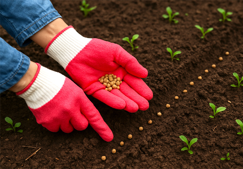 Commander des graines de légumes de saison fraîche en ligne