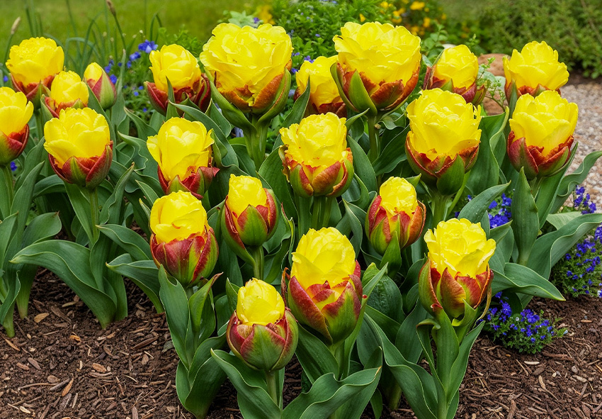 Banana Ice Cream Tulips Popular Ice Cream Tulip Varieties