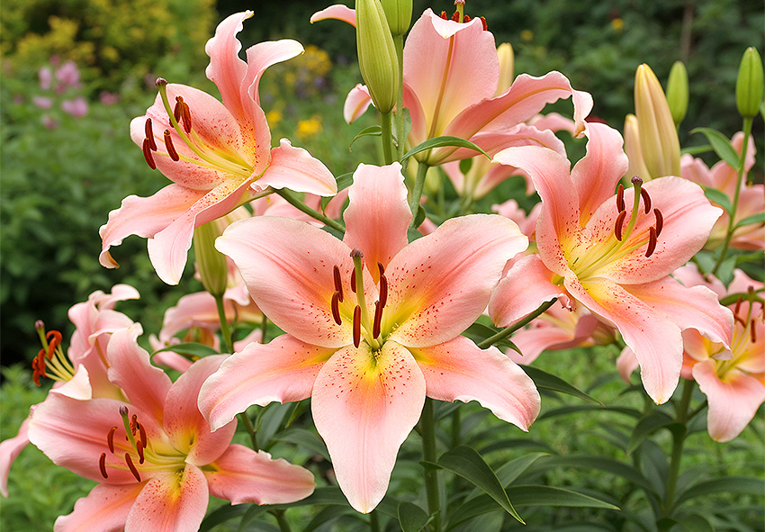 Tilaa OT hybridililjan sipulit verkossa