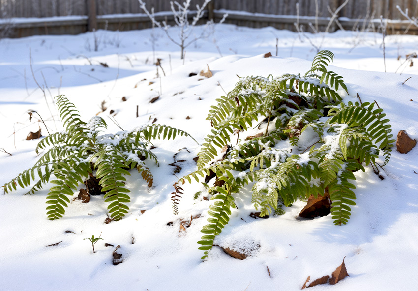 Догляд за витривалими багаторічними рослинами взимку