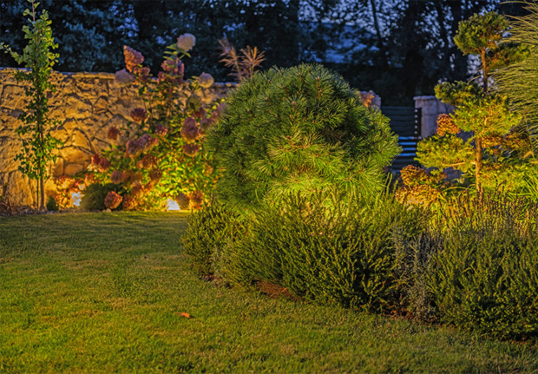Photo inspiration: Garden Lighting Design Ideas For Outdoor Areas Photo Inspiration