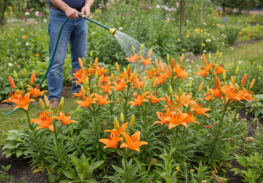 Prendersi cura dei gigli per mantenere un profumo intenso Come rendere più intenso il profumo dei gigli
