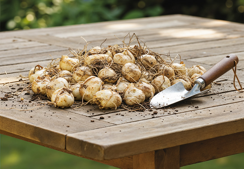 Pielęgnacja lilii azjatyckiej po kwitnieniu i konserwacja cebulek