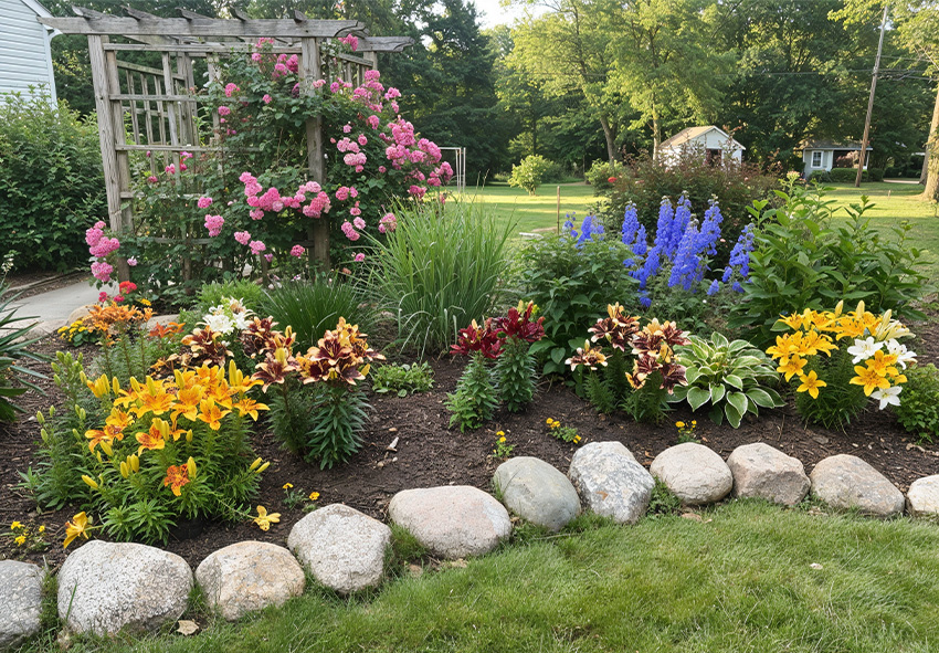 Jak dbać o lilię azjatycką o każdej porze roku