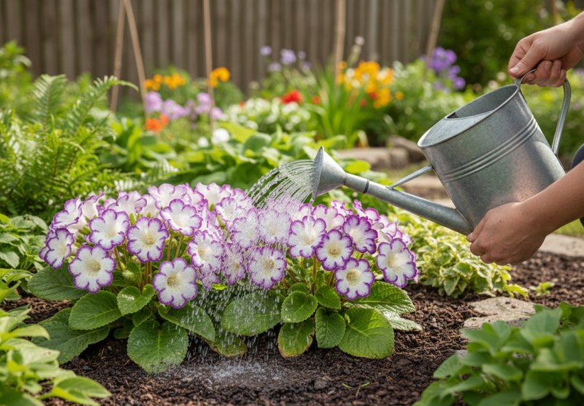 Handleiding voor het planten van gloxinia-knollen