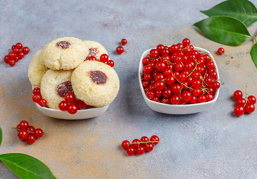 Eenvoudige recepten met krenten