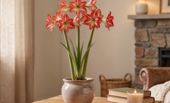 Small Flowering Amaryllis: Perfect Decision for Compact Indoor Gardens