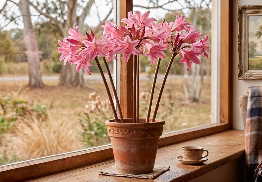 Benefits of Small Flowering Amaryllis for Indoor Displays