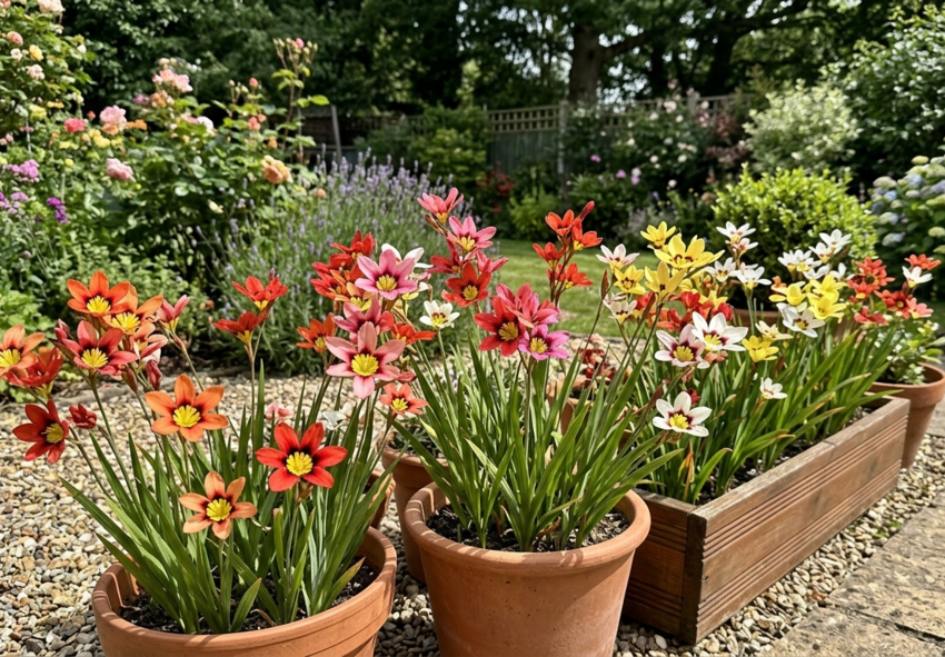 Καλλιέργεια σπαράξις σε γλάστρες Καλλιέργεια σπαράξις σε γλάστρες