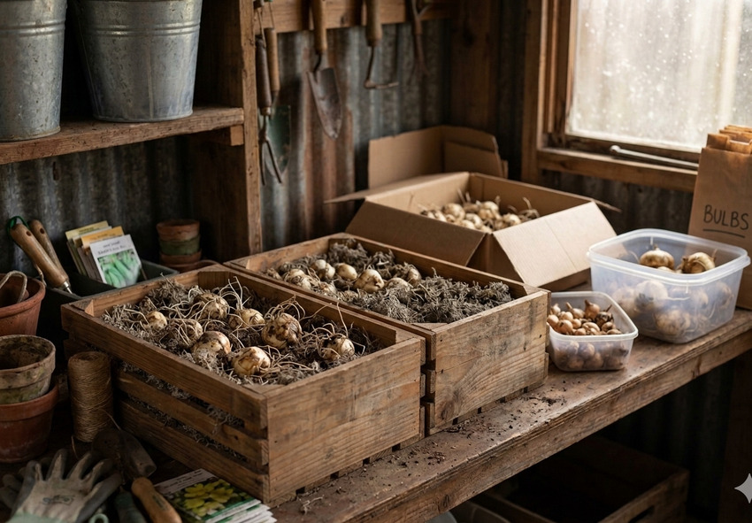 Sådan opbevarer du fritillaria-løg i den kolde årstid Sådan formerer man fritillaria-løg