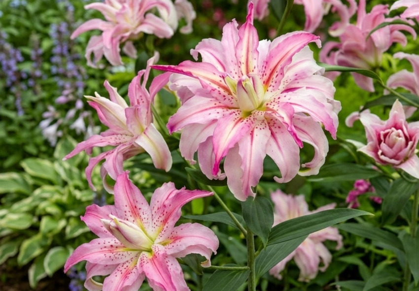 Why Choose Oriental Lily Varieties for Your Garden?