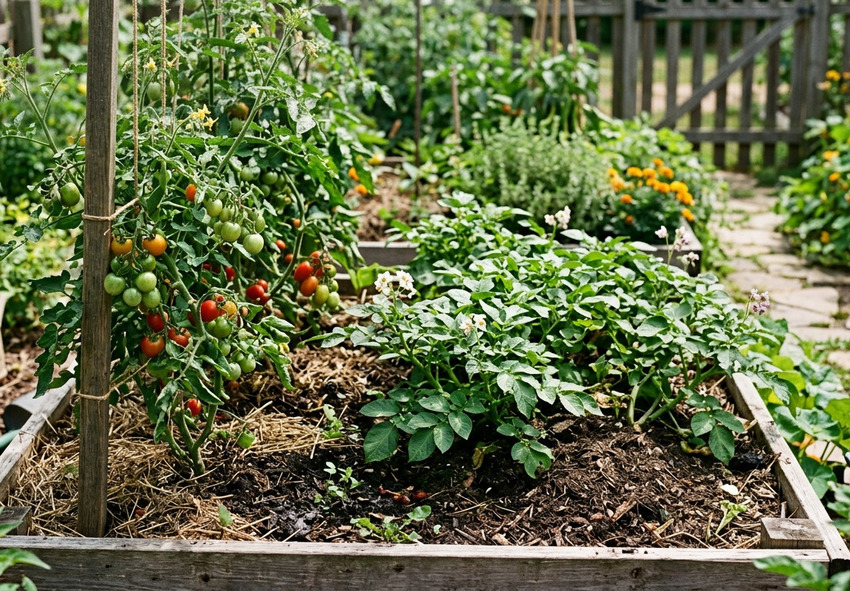 Les plantes qu'il ne faut pas associer