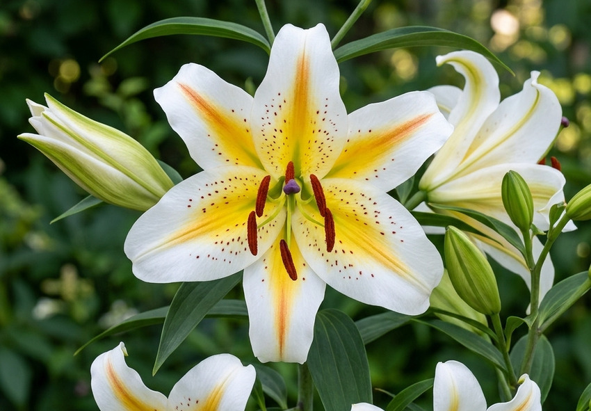 Order oriental lily bulbs online from Holland