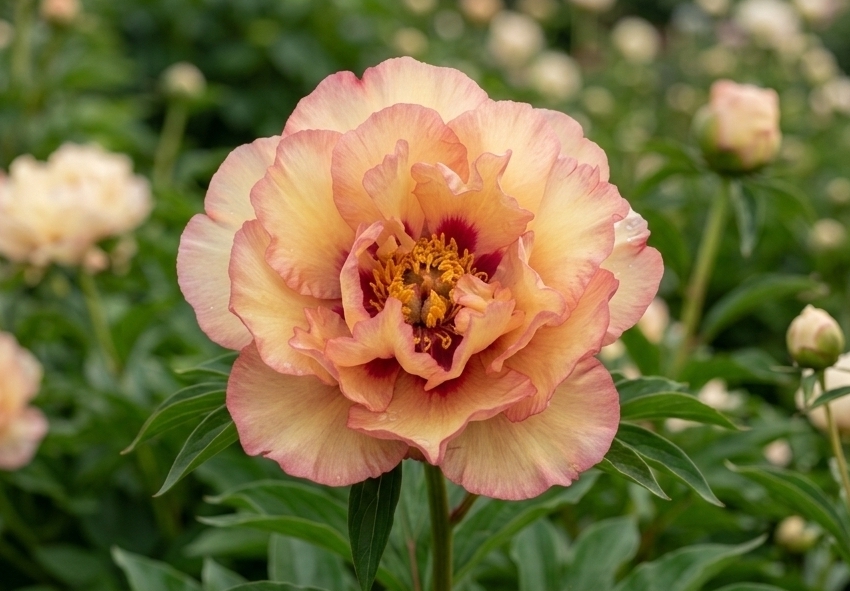 Piwonia „Royal Blush” zamów online sadzonki piwonii odmiany Itoh z Holandii